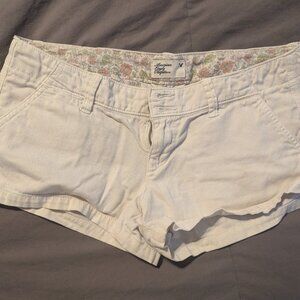White shorts